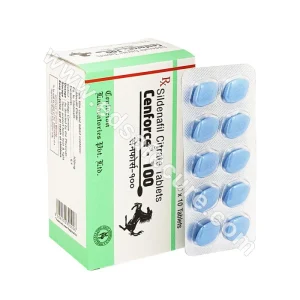 Cenforce 100 Mg (Blue Pill)