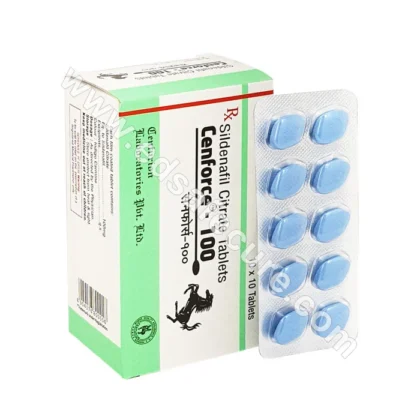 Cenforce 100 Mg (Blue Pill)