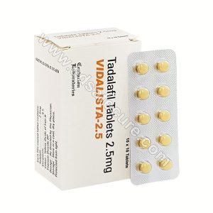 Vidalista 2.5 Mg