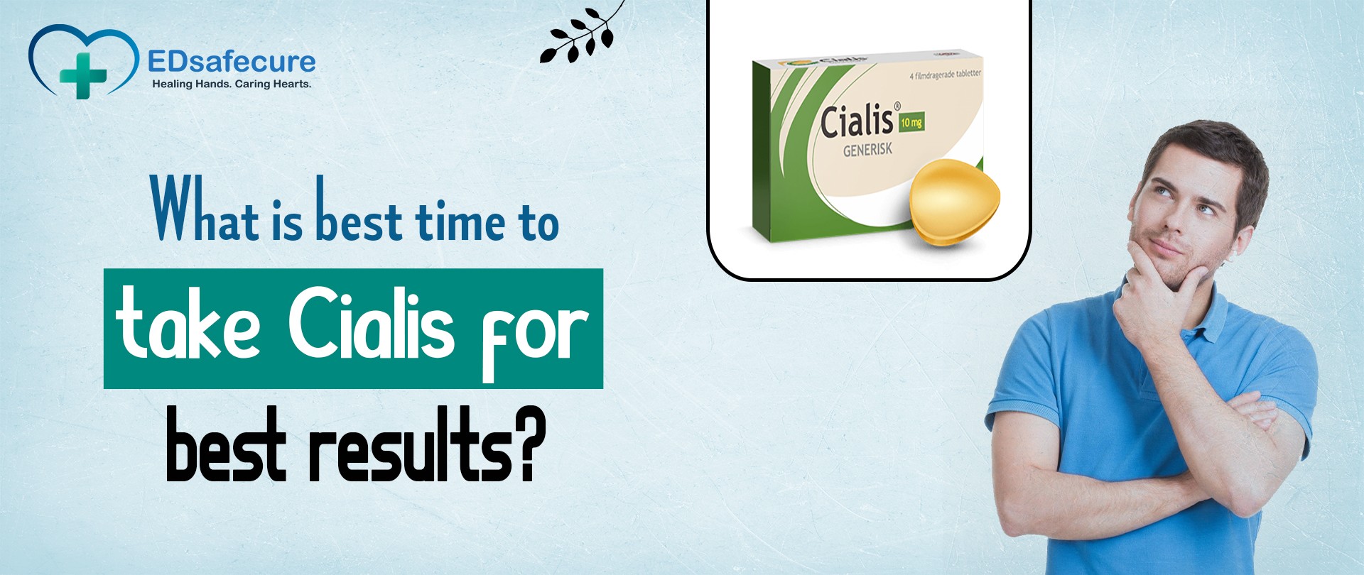 What is best time to take Cialis for best results