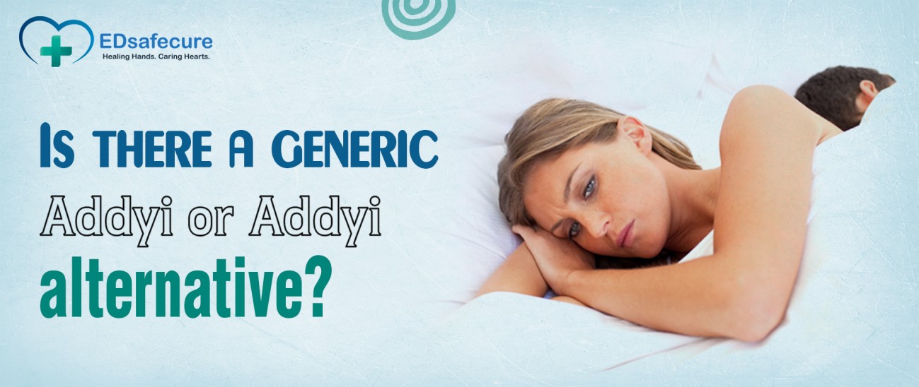 Is there a generic Addyi or Addyi alternative