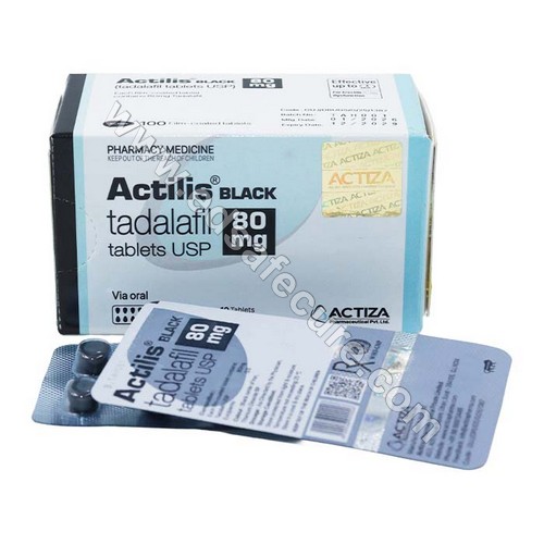 Actilis Black 80mg
