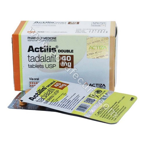 Actilis Double 40Mg