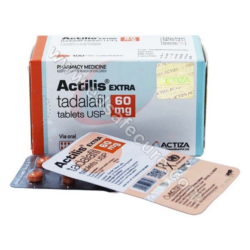 Actilis Extra 60mg
