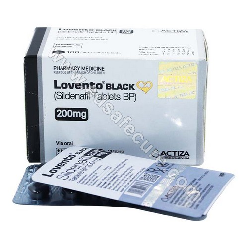 Lovento Black 200mg