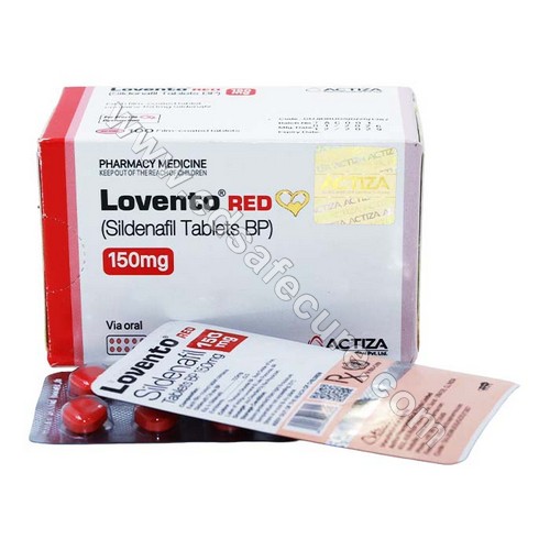 Lovento Red 150 Mg