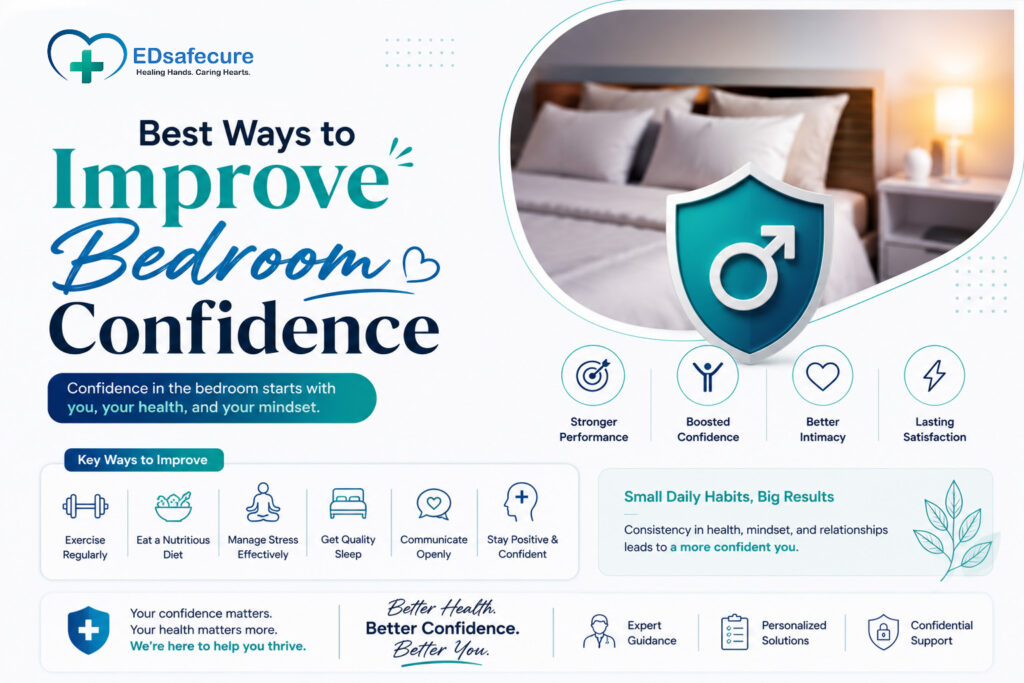 Best Ways to Improve Bedroom Confidence