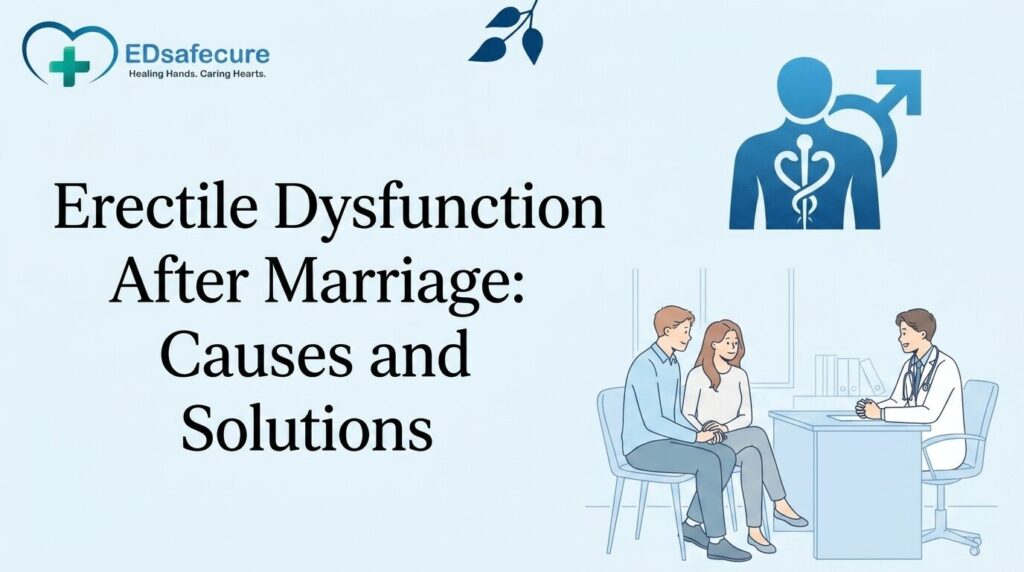 Erectile Dysfunction After Marriage Causes and Solutions