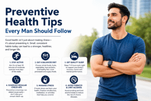 Preventive Health Tips Every Man Should Follow
