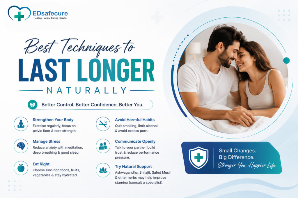 Best Techniques to Last Longer Naturally