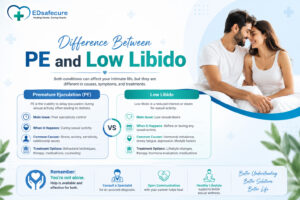 Difference Between PE and Low Libido