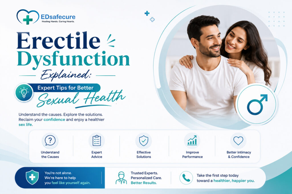 Erectile Dysfunction Explained_ Expert Tips for Better Sexual Health