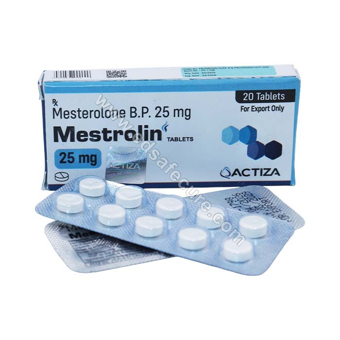 Mestrolin 25mg (Mesterolone)