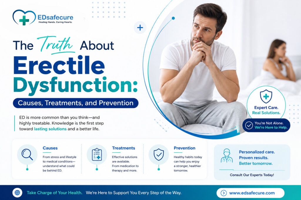 The Truth About Erectile Dysfunction_ Causes, Treatments, and Prevention