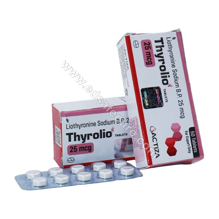 Thyrolio 25mcg (Lithyronine)