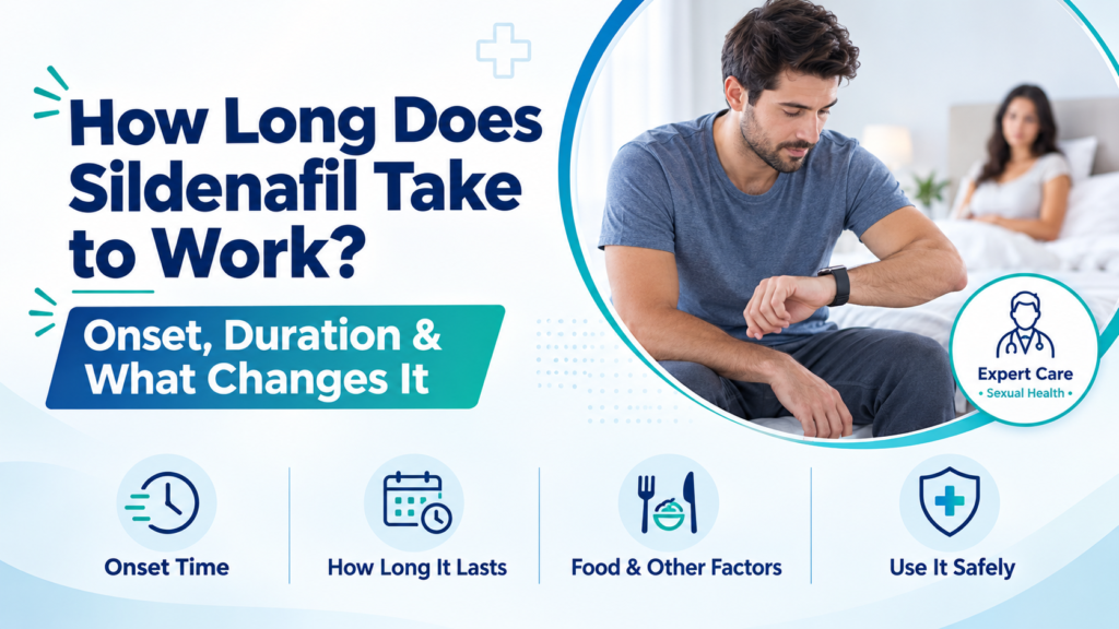 Sildenafil Timing Health