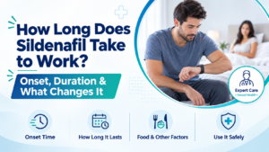 How Long Does Sildenafil Take to Work? Onset, Duration and What Changes It