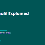 Banner reading "Vardenafil Explained" with the subtitle timing, dose and safety